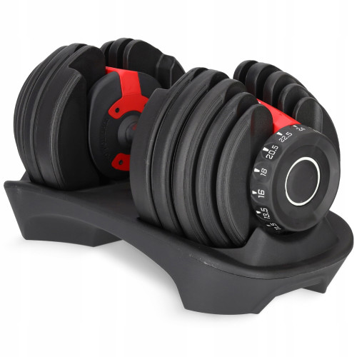 Купить Гантель  4FIZJO Premium 2.5-24 кг с регулируемым весом в Киеве - фото №1